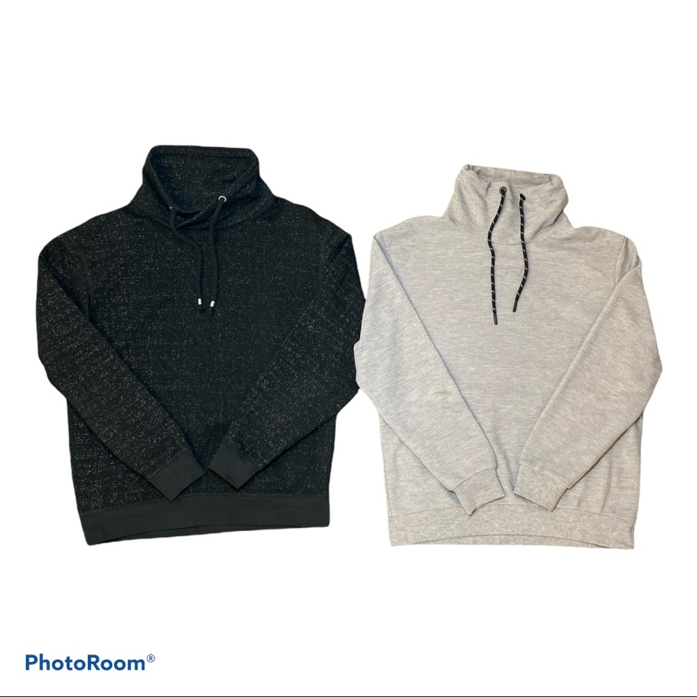2 Zara hoodies